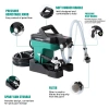 The DOTOOL RP8629 multi-functional spraying equipment DIY spray painting machine is a highly efficient construction tool for home decoration, a spray painting equipment, and a spray painting machine details Picture